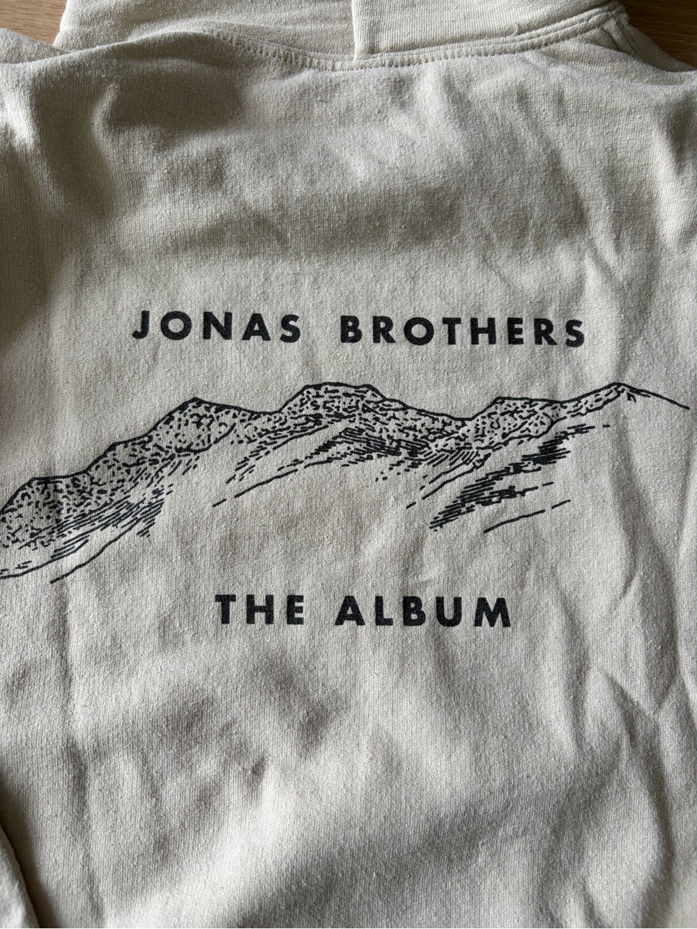 Jonas Brothers The Album 2023 The Hoodie Sand Official Merch S
